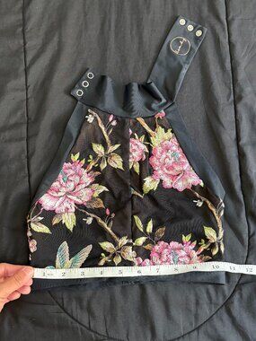 Like New The Bendy Brand Hummingbird Top  -  Size S (fits like size XS)